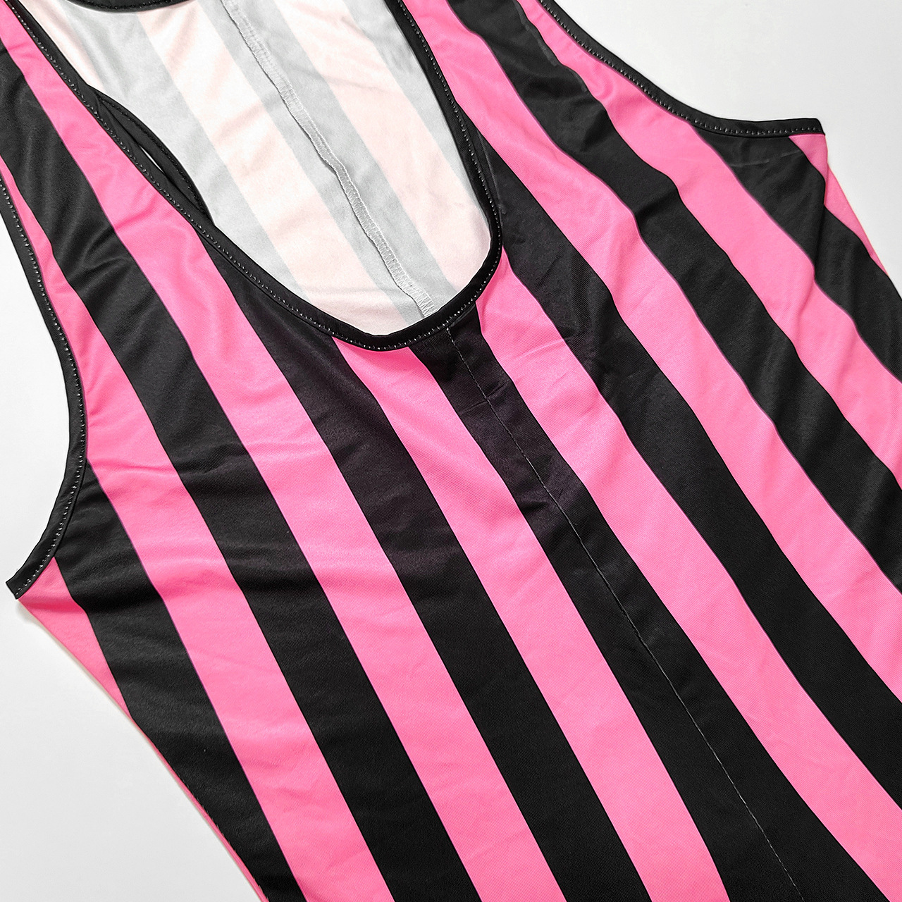 men's clothing men's sports fitness body shaping jumpsuit indoor gymnastics crotch pants sexy clothes for men_voghion.com