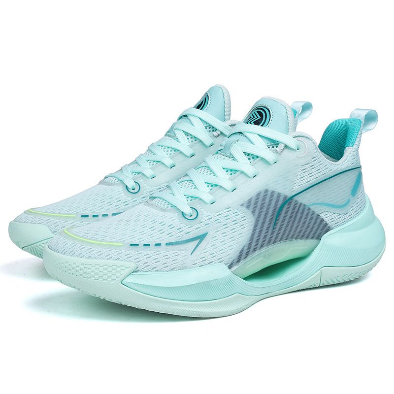 Ultraleichte Basketballschuhe Herren, professionelle Wachen, solide Turnschuhe, atmungsaktive Single-Mesh-Sneaker für_voghion.com