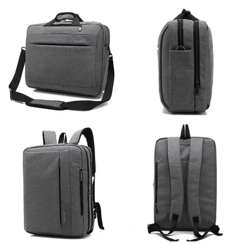 2024 Nouveau COOLBELL 17,3 pouces Sac à dos pour ordinateur portable Épaule Nylon Imperméable Anti-vol Mode Voyage Affaires Sac à dos C241031_voghion.com
