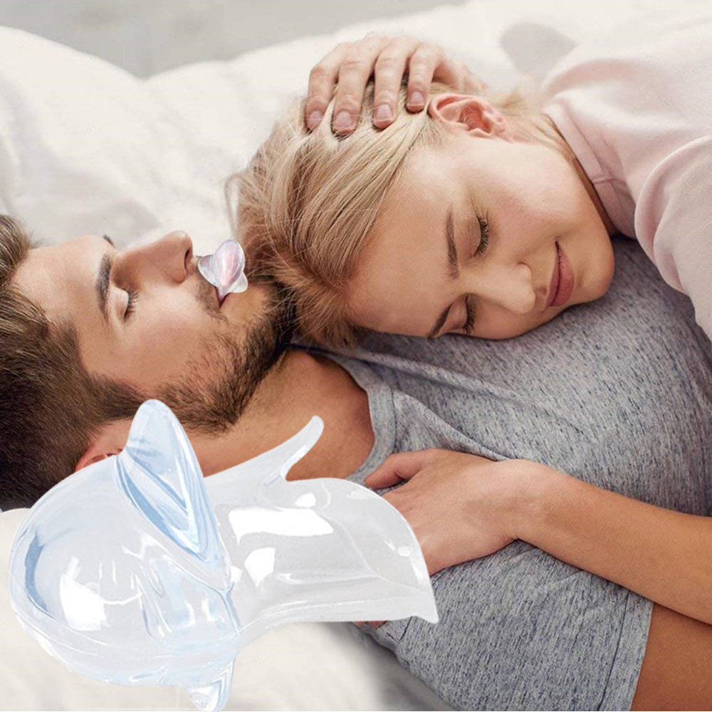 5pcs Silicone Anti-Snoring Tongue Retaining Device Quite Sleep Breathing Snore Saver Bruxism Solution Stop Snoring Aid_voghion.com