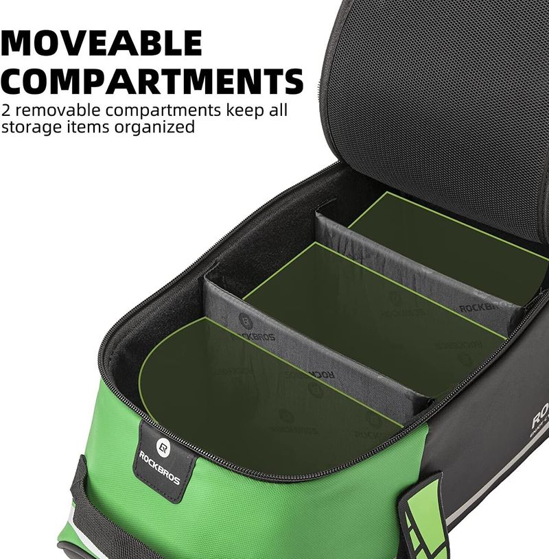 ROCKBROS Fahrrad-Lage-Gepäckträger-Sitztasche, multifunktionale Picknicktasche_voghion.com