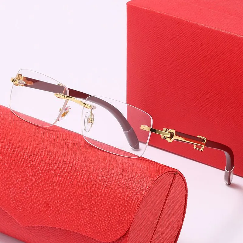 Classic Retro Men Sunglasses Metal Frame Designer Eyewear_voghion.com