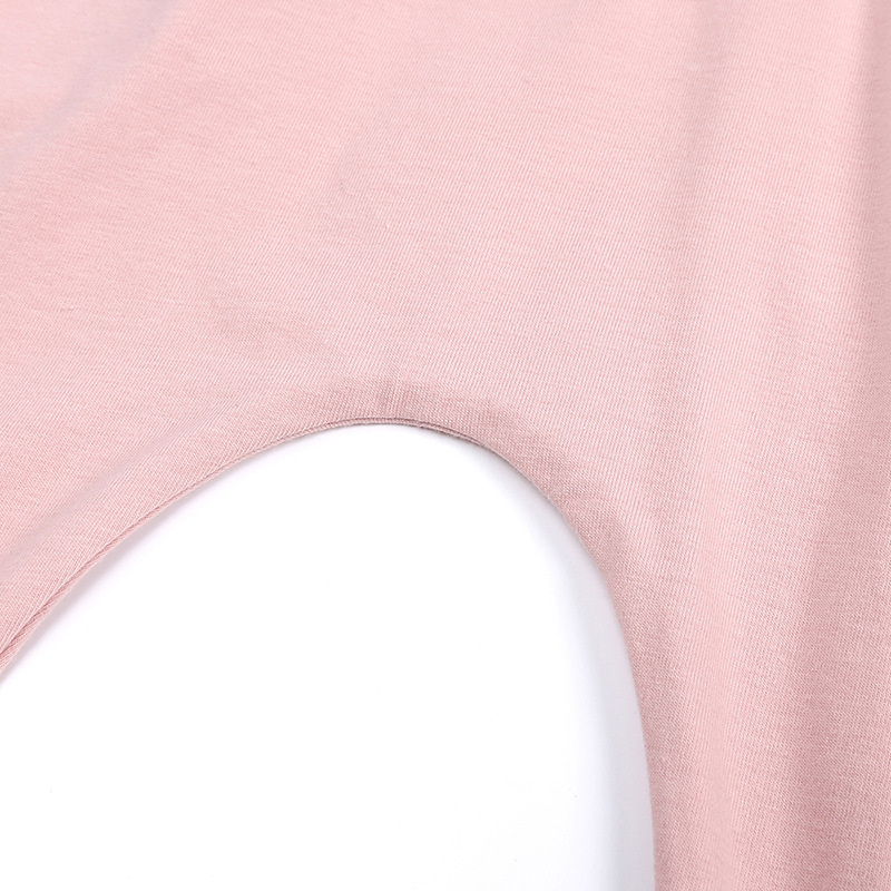 Mother&Kids Children's suit hooded short-sleeved hoodie trousers two-piece children's suit_voghion.com