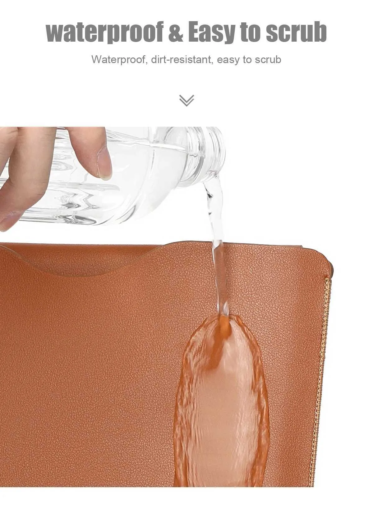 Laptop Sleeve Case Pouch for ( Book iPad ) Air M M2 3 3 4 2 5 6 6 Pro 2 9 Inch Cover Bag Set Vegan_voghion.com