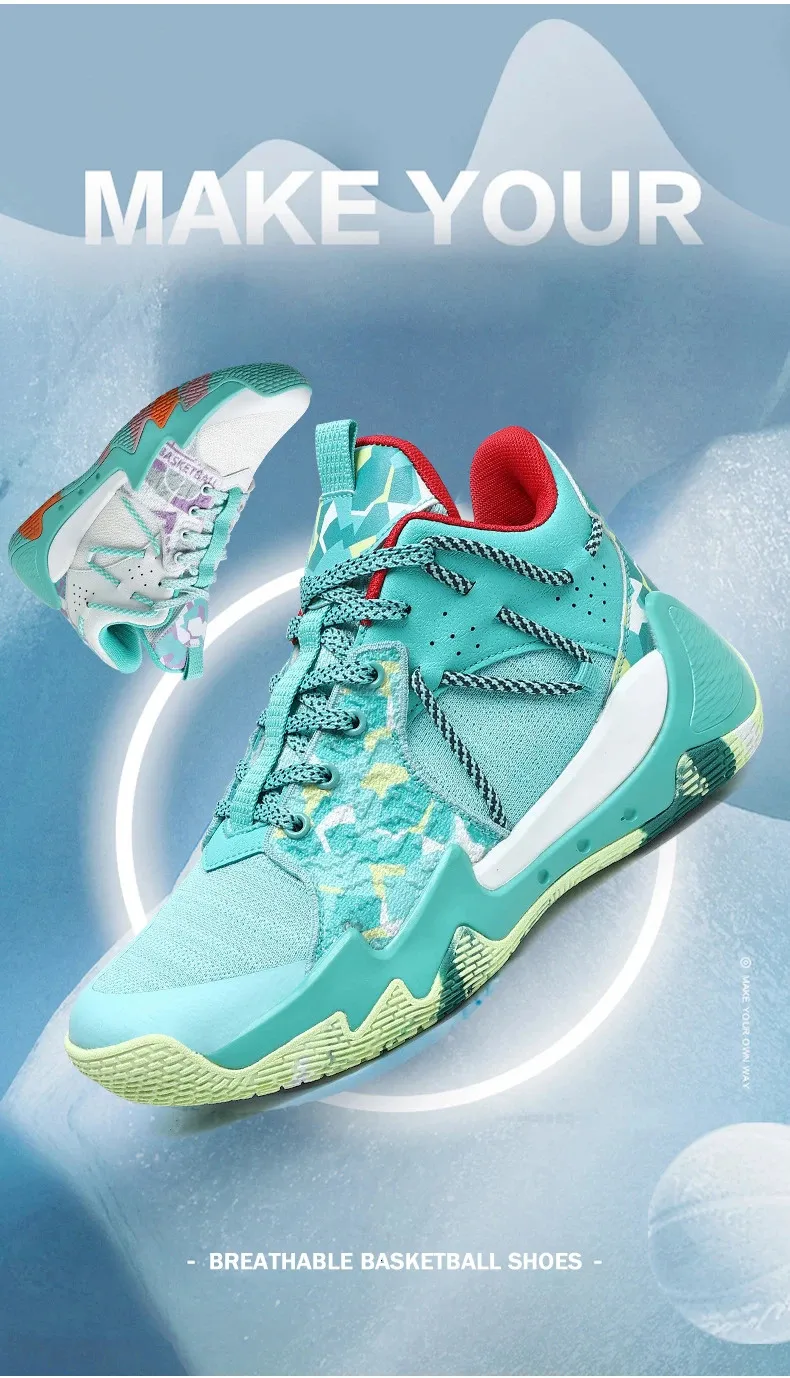 Siatkowe czarne męskie trampki Cut Mid damskie amortyzowane antypoślizgowe buty do koszykówki na zewnątrz buty sportowe_voghion.com