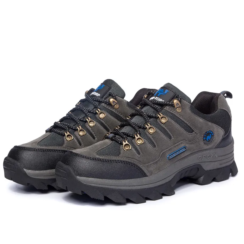 Spring Summer New Outdoor Couple Shoes, Men's Breathable Hiking And Off-road Running Shoes_voghion.com