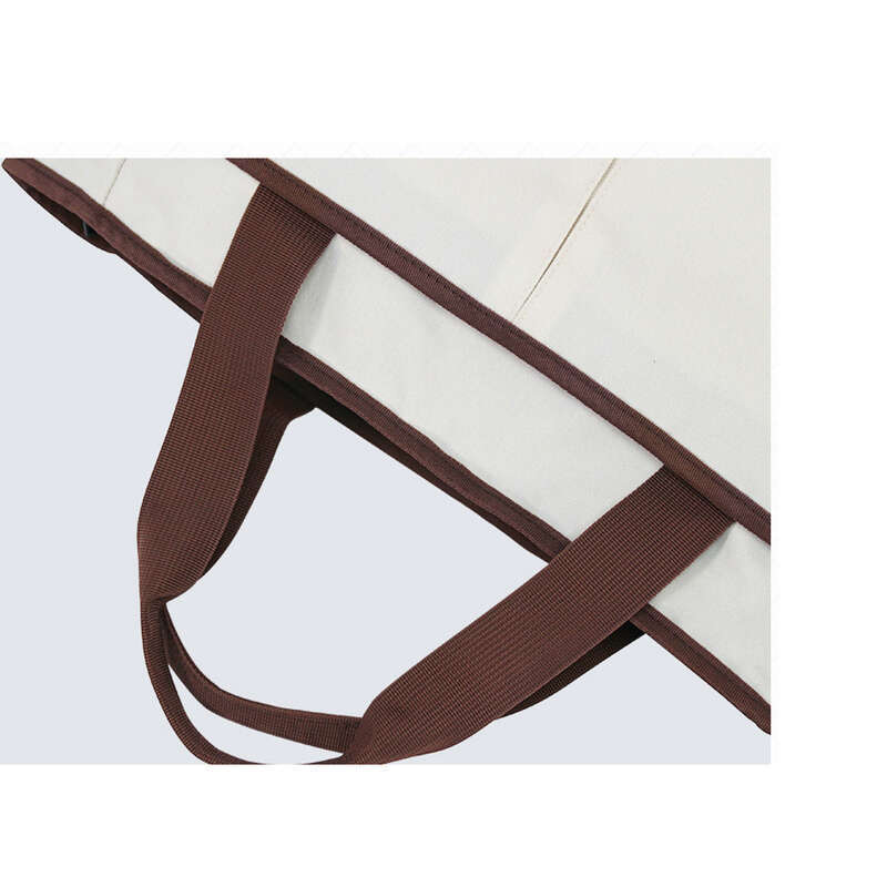 Borsa da viaggio in tela, borsa singola, multiuso, casual, personalizzata, alta, da donna_voghion.com