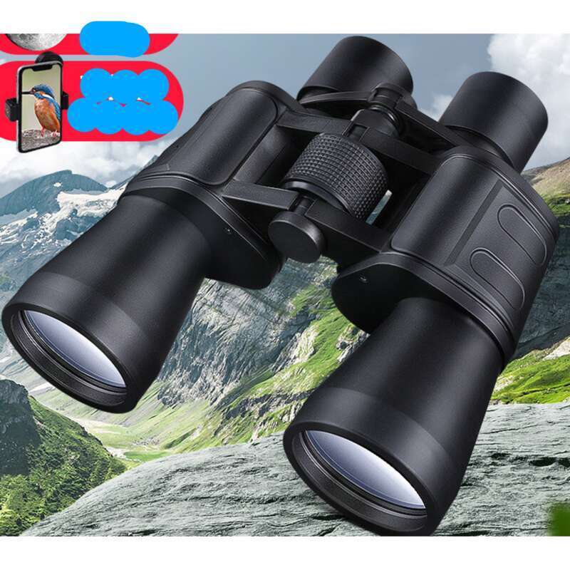 Teleskop med høy forstørrelse og HD-kikkert 20X50 nattsyn for utendørs bruk i svakt lys_voghion.com
