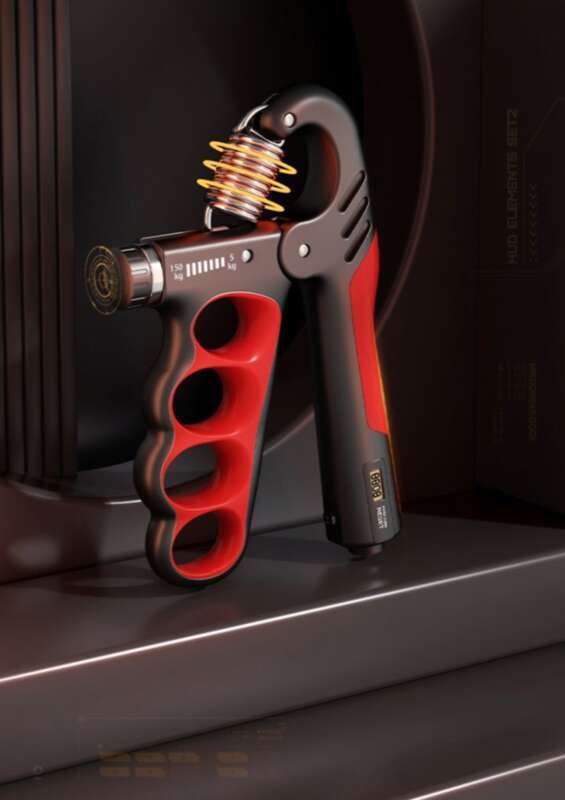 【Accumulate vendite calde di 10.907 milioni di pezzi】 Grip Tester 5-150kg regolabile conteggio elettronico professionale mano_voghion.com