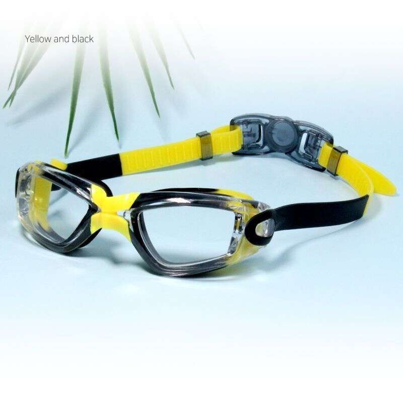 ZWER For Children, Comfortable Silicone Waterproof And Anti Fog High-definition Camouflage Professional Training_voghion.com