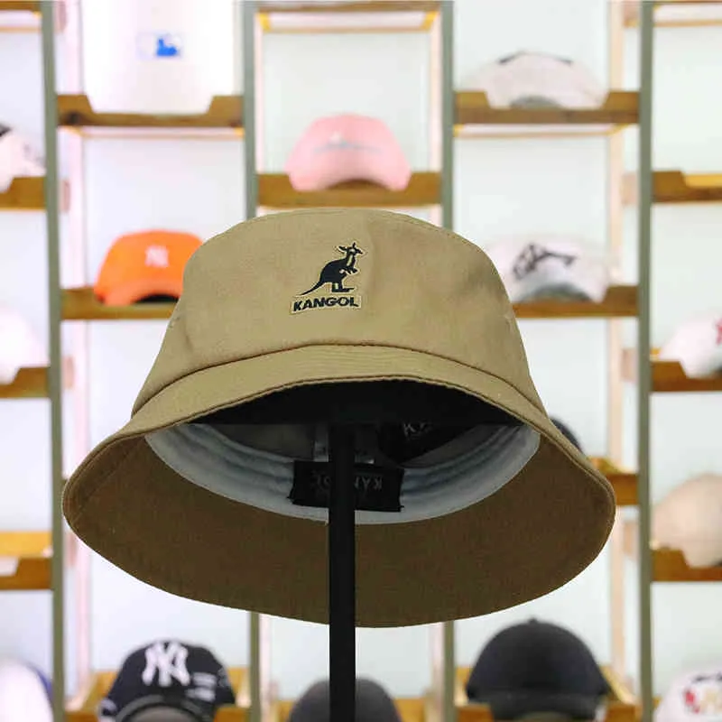 Chapéus de abas mesquinhas Designer Chapéu de balde de algodão para homens Mulheres Kango Outdoor Sport Pesca Boné Verão Sol Praia Fisher_voghion.com