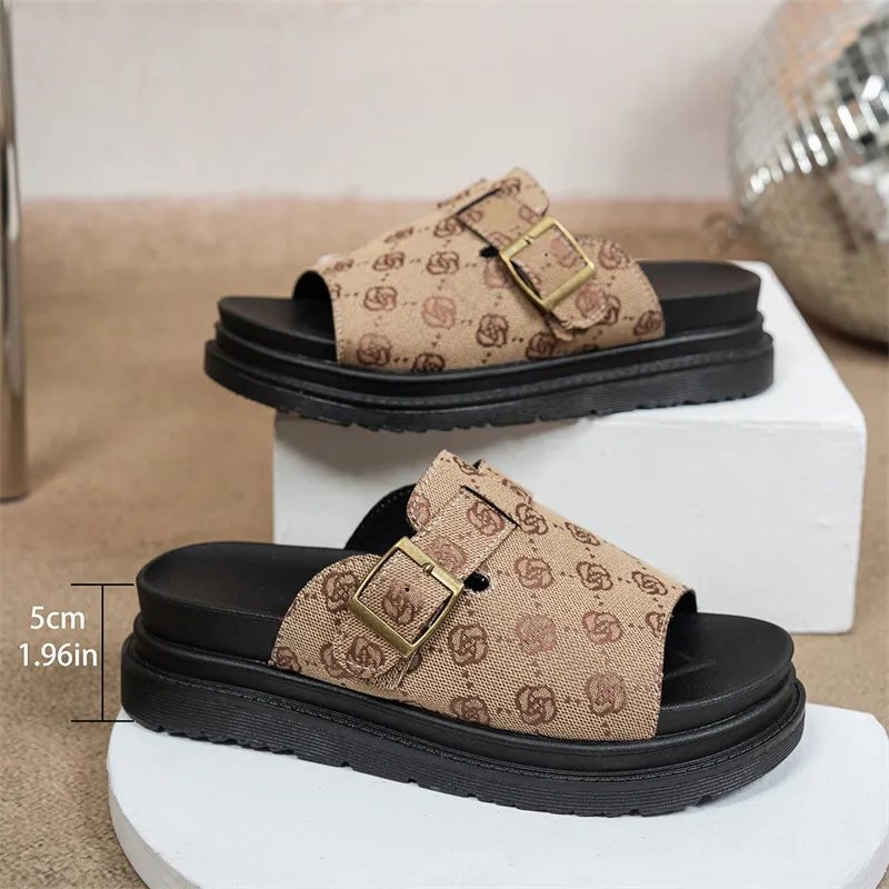 Designer Hot Slide Sandals Womens: Elegant Flower Summer Slippers For Women, Fashionable Comfort Size 35-43_voghion.com