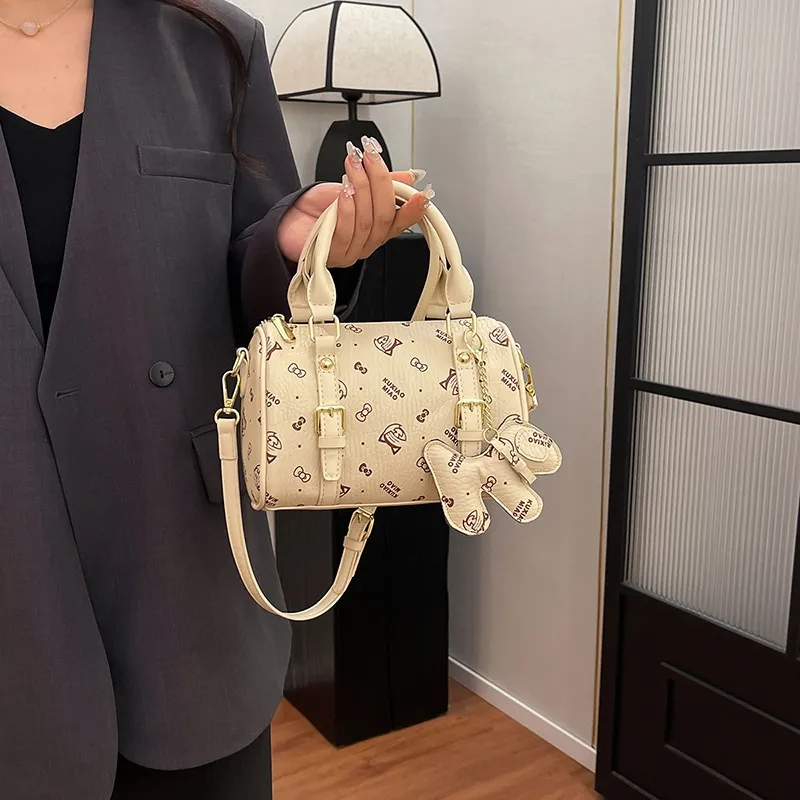 Free Shipping 2025 New Designer Fashionable Commuting Dog Decoration Pillow Bag, Hand-held Single Shoulder Bag For Women_voghion.com