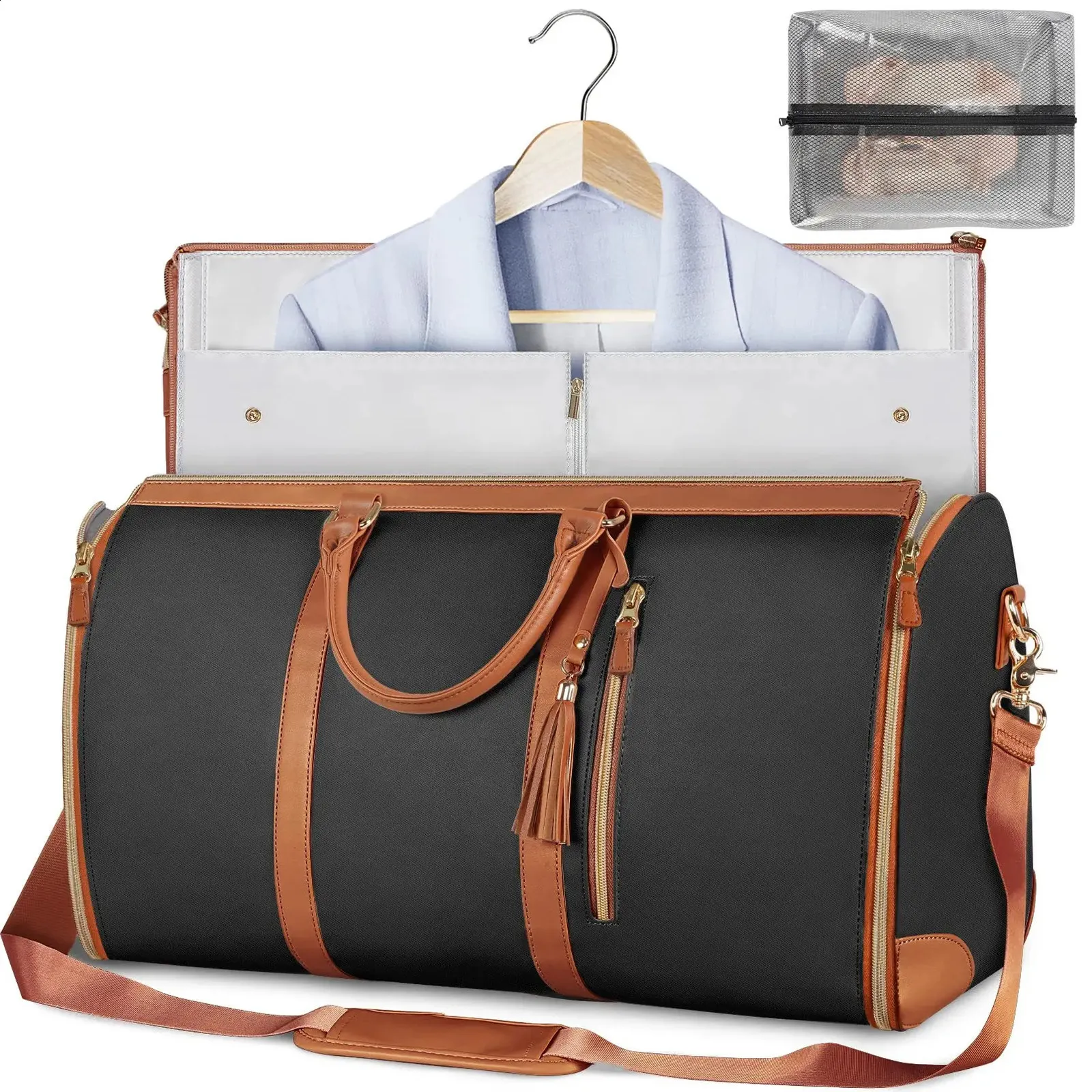 Custom Letters Large-Capacity Suit Storage Trip Lage Wet And Dry Separation Business Hand Travel Bag 240730_voghion.com
