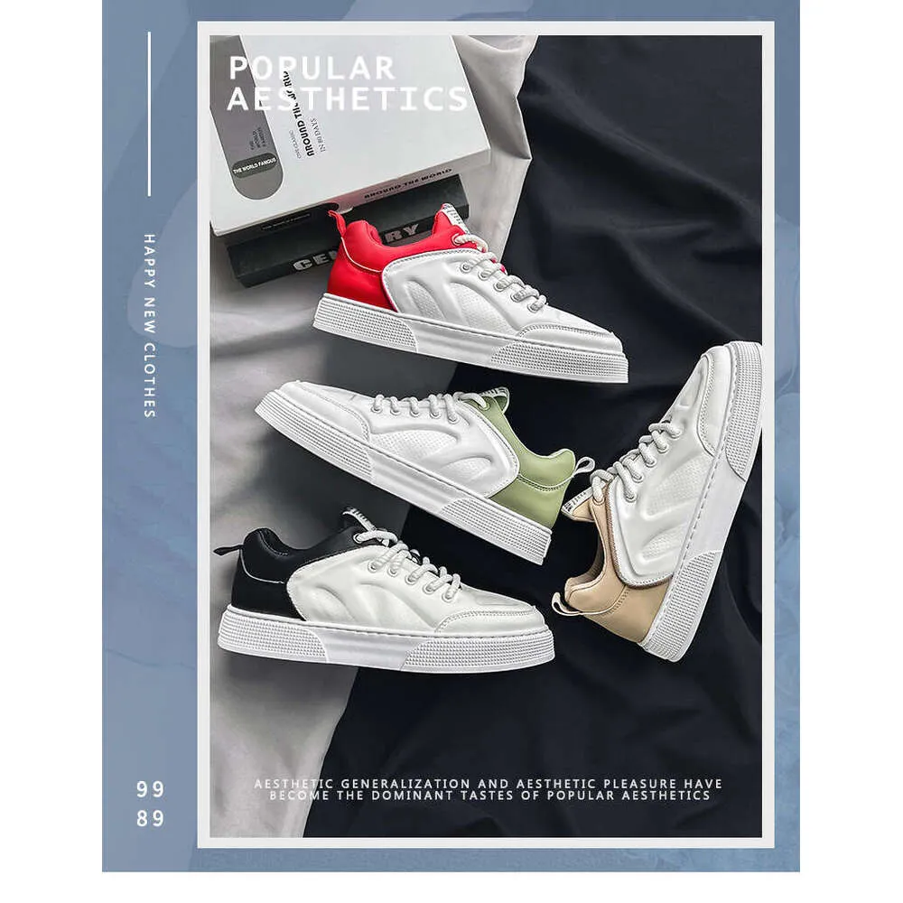 2024 Primăvara Toamnă Decoltat Casual Board Desinger Sport La modă și versatil Pantofi pentru bărbați Respirabil, Anti-alunecare,_voghion.com