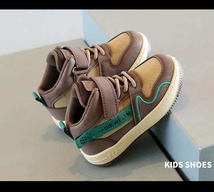 Children Kids Casual Sneakers Spring Autumn Sports Boy Girls Shoes Cutefeet Toddler School Running Tennis Trainers Size_voghion.com