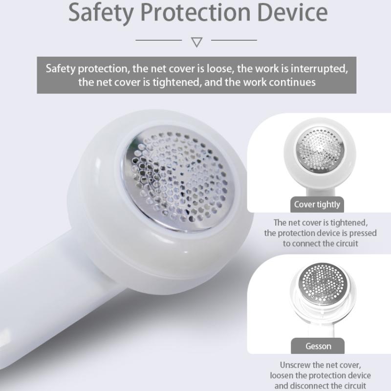 Portable Lint Remover Electric Clothes Fuzz Pills Shaver Fuzz Lint Pellet Trimmer Cut Machine For Cloth Spool Removal Travel Set_voghion.com