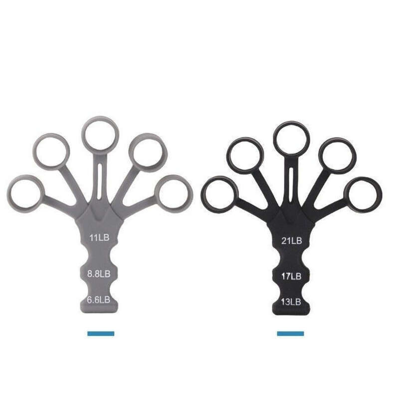 Qilin Puller Venous Gripper Arm Wrist Five Strength Trainer Finger_voghion.com
