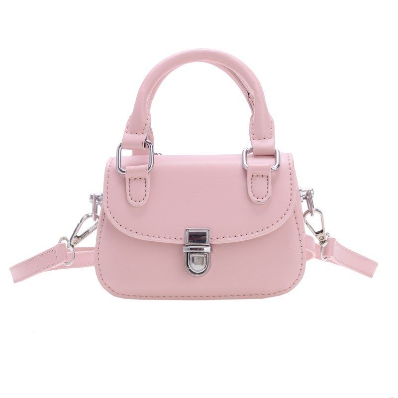 Neue modische Handtasche Mädchen, Umhängetasche für Kinder mit Schnalle, stiolle Accessoires zum Ausgehen,_voghion.com