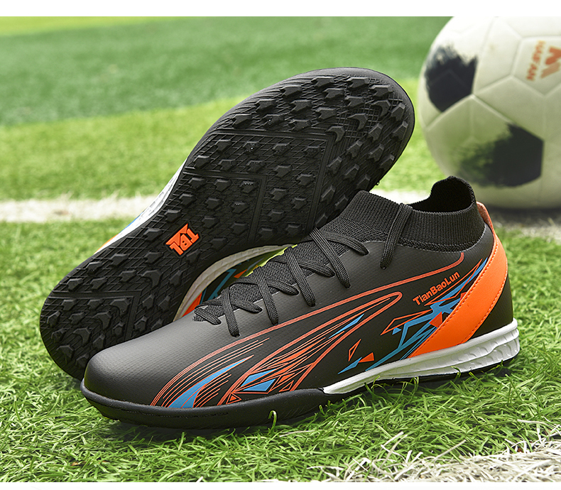 Männer Fussballschong Topqualitéit Fussballschong Turf Indoor Ultraleicht Training Rutschfest Futsal Hot Selling Héichqualitativ_voghion.com
