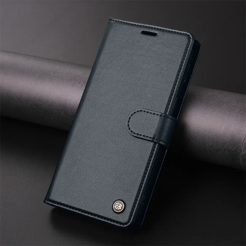 Magnetic Wallet Phone Case For Apple Iphone Pro Max Plus Se_voghion.com