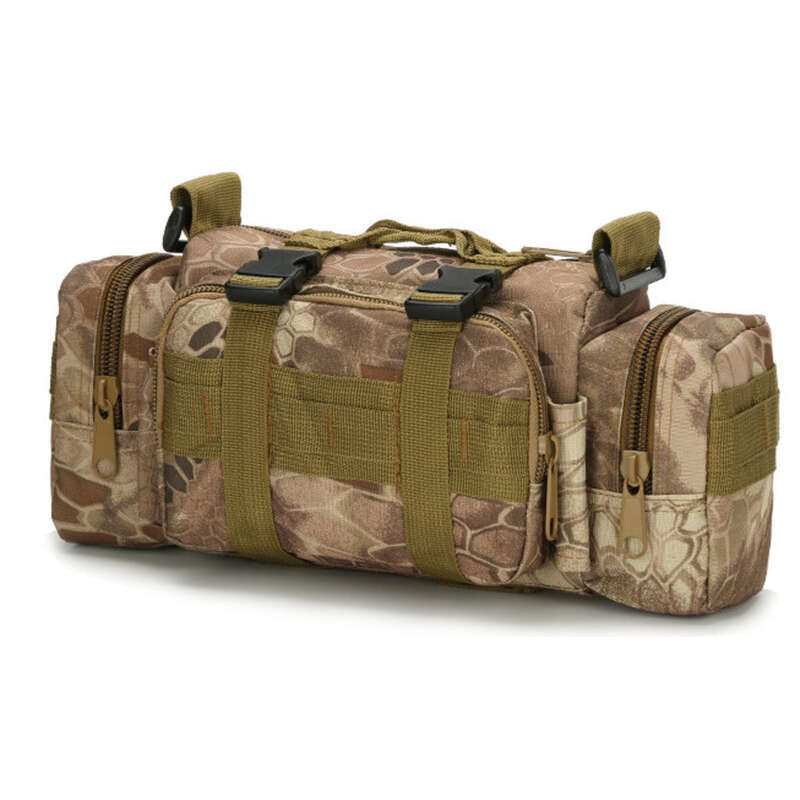 Multi Functional Outdoor Hanging Fishing Waterproof Running Camera Photography Tactical 3P Magic Waist Bag_voghion.com
