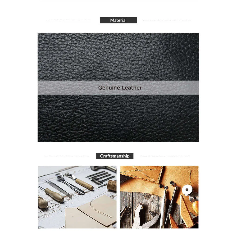 Zency 100% ægte læder moderigtig dameskuldertaske med kvast høj kvalitet hobos elegante dame crossbody-tasker sort_voghion.com