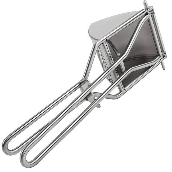 Stainless Steel Potato Masher, Dishwasher Safe, Efficient Kitchen Tool For Mashed Potatoes_voghion.com