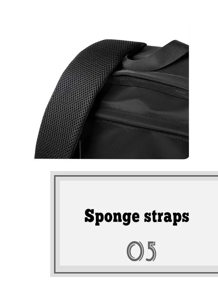 Zaino da lavoro per uomo Zaino da viaggio per studenti e laptop C241031_voghion.com