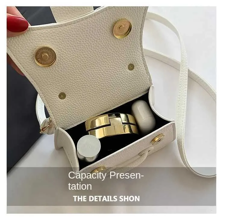 2024-es új divatos női sokoldalú, hétköznapi mini keresztpántos táska, niche trendi válltáska BA241103_voghion.com