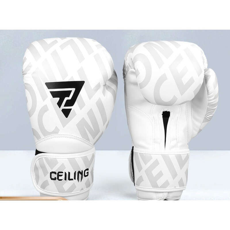 Ceig Adult Men's Sanda Fighting Gloves, Professional Muay Thai, Youth Boxing_voghion.com