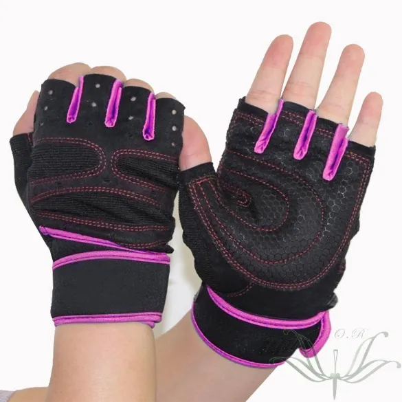 Fashion-Gym Body Building Training Fiess Sport Gloves Weight Lifting Antiskid Tactical Gloves Y1937_voghion.com