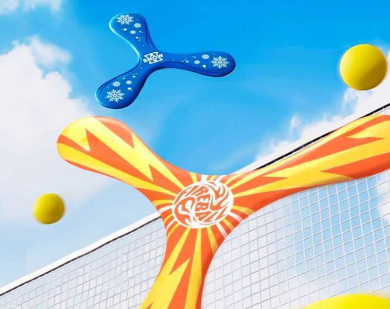 Children's Toy Soft Three Leaf Cool And Safe Parent-child Interaction Outdoor Sports Boomerang_voghion.com