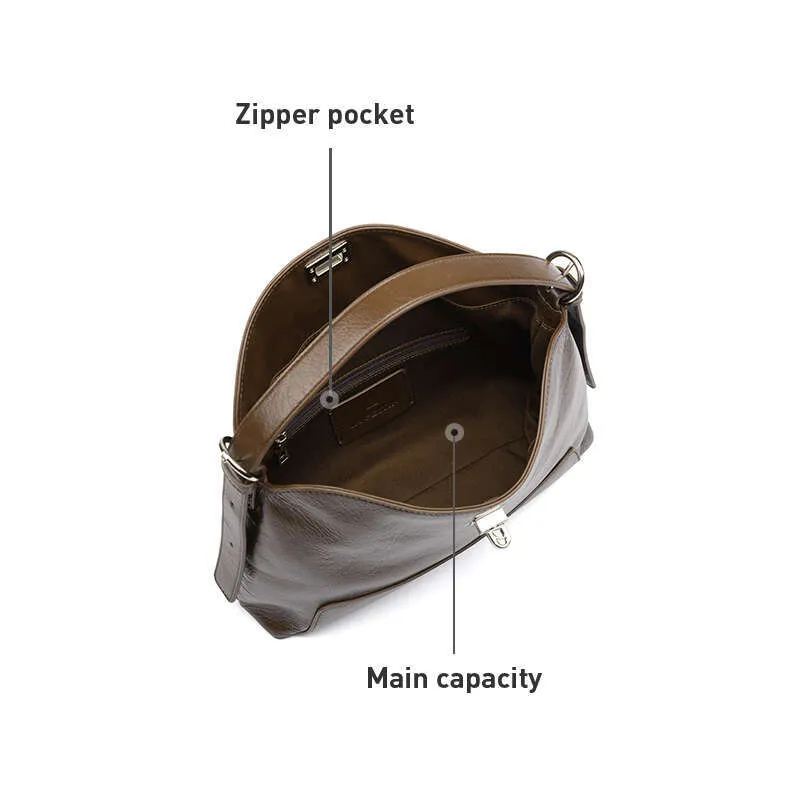 LA FESTIN Original Brand Handbag Women Fashion Shoulder Designer Lady Crossbody Bags Tote Bag_voghion.com