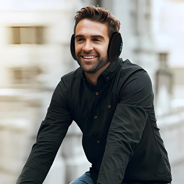 Ασύρματα ακουστικά Bluetooth Ακουστικά χειμερινά casual καπέλα Αθλητικά ζεστά ρούχα ιππασίας_voghion.com