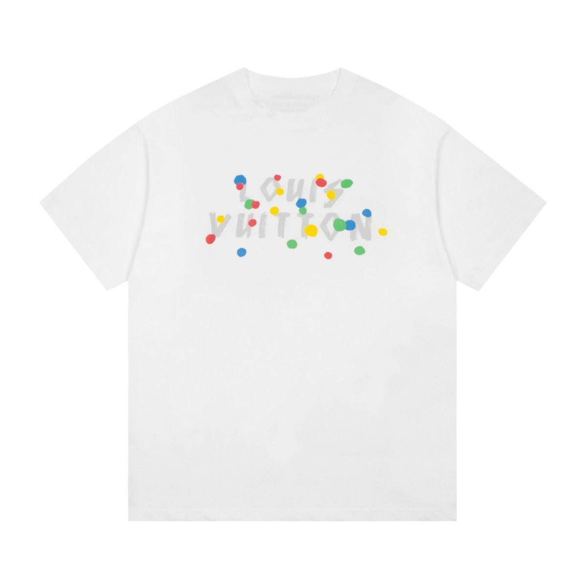 T-shirt estiva in puro cotone, nuova e bella maglietta a maniche corte per uomo e donna, top casual a girocollo con stampa alla moda_voghion.com