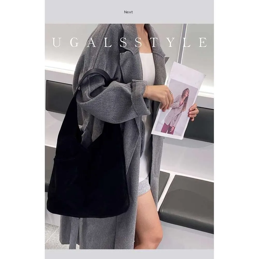 Herbst Winter Veet Eimer Große Kapazität Mode Frauen Handtasche Dame Geldbörse Schulter Weibliche Casual Tote Tasche Achselhöhle_voghion.com