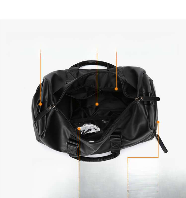 Fitness Men's Waterproof Handbag, Casual Fashion Shoulder Crossbody Travel Bag_voghion.com
