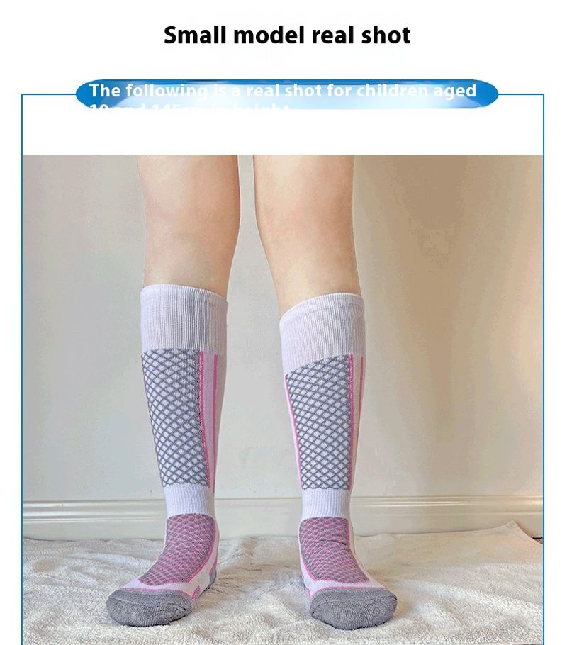 Profesjonalne dziecięce narty jedno-/dwuosobowe, długie rurki, pogrubione, jesienno-zimowe, ciepłe, dla dorosłych, do wędrówek na świeżym powietrzu_voghion.com