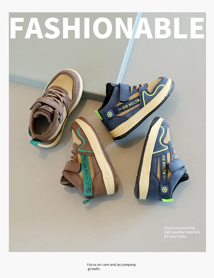 Children Kids Casual Sneakers Spring Autumn Sports Boy Girls Shoes Cutefeet Toddler School Running Tennis Trainers Size_voghion.com