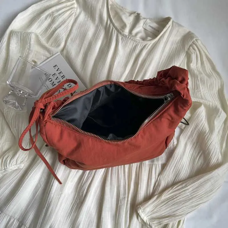 Dames schoudertas hobo tas shopper van zachte stof_voghion.com