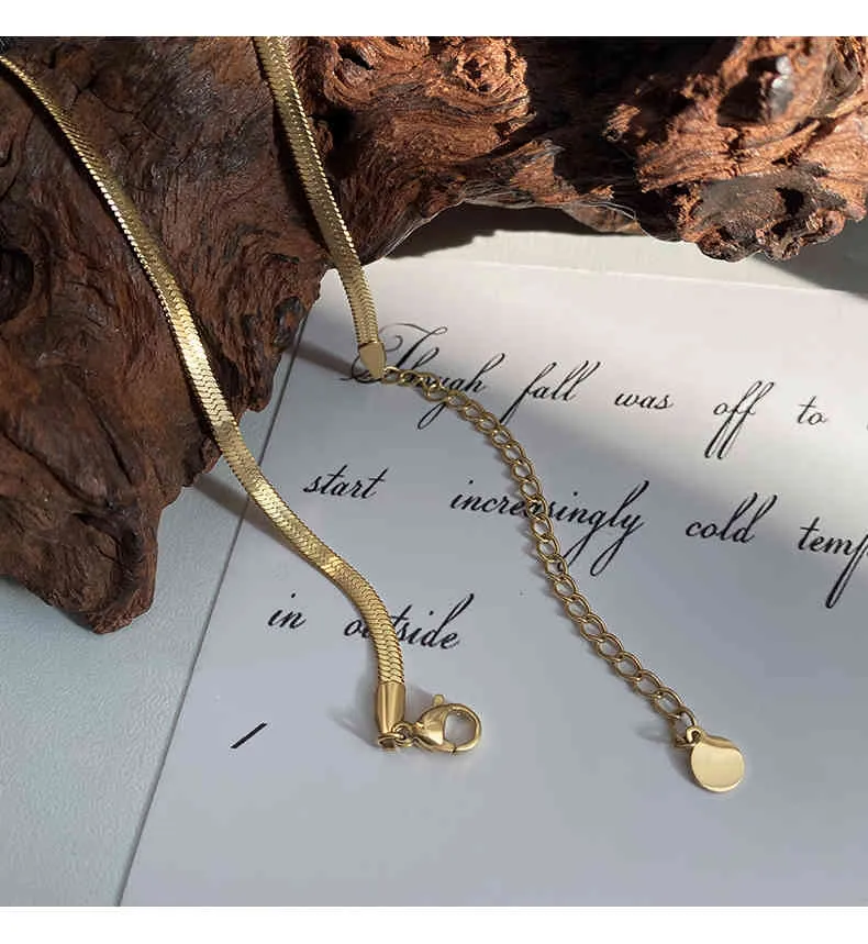 Classic Watch Buckle Shape Titanium Steel Choker Necklace for Woman Korean Fashion Jewelry Gothic Girl Sexy Clavicle_voghion.com