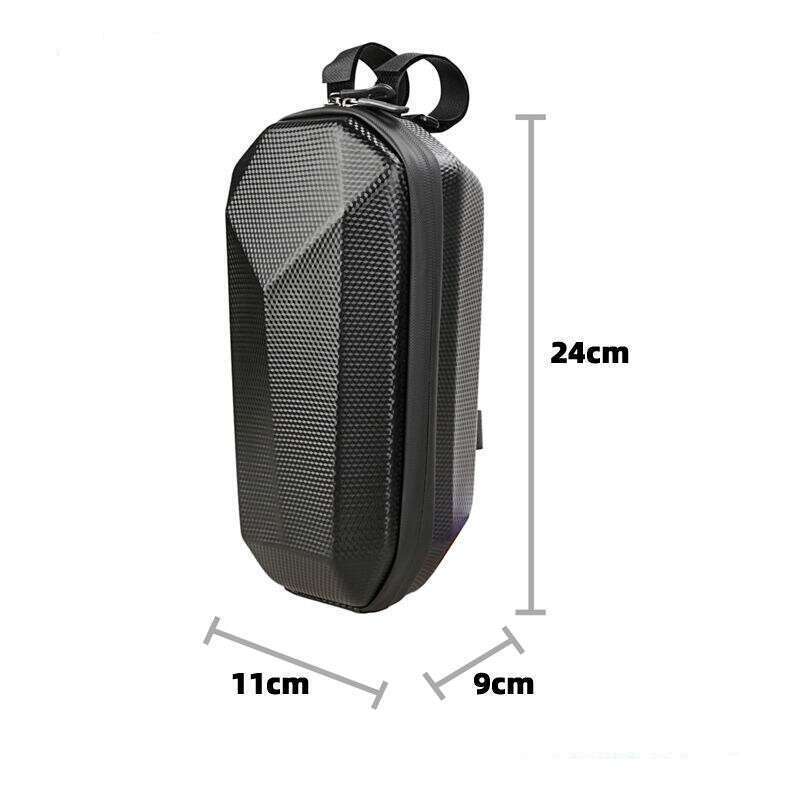 Geantă de transport pentru scuter electric Xiaomi Ninebot ES1E22, carcasă rigidă EVA, impermeabilă, cu partea din față, accesorii_voghion.com