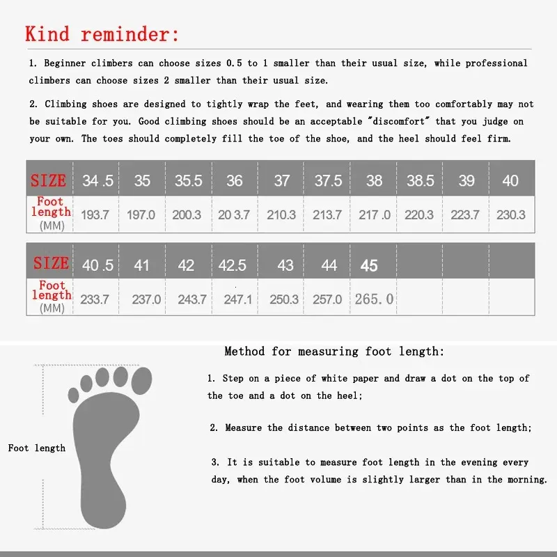 Chaussures d'escalade professionnelles pour hommes et femmes, idéales pour l'intérieur et l'extérieur, idéales pour l'escalade et le bloc, 250225_voghion.com