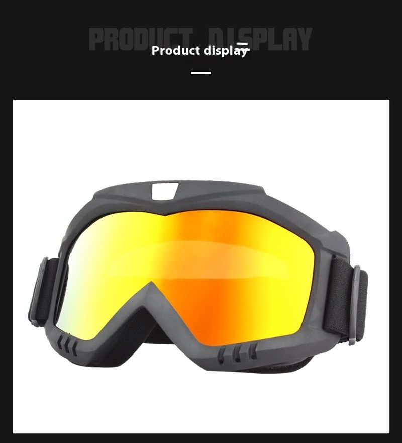 Nuova maschera per motocicletta fuoristrada Harley per la guida all'aperto, occhiali di protezione per gli occhi antivento per lo sci_voghion.com