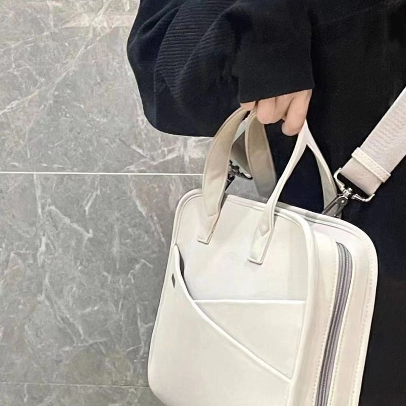 Laptoptasche Damen 2023 neues Modell geeignet für Pad PC 14 Zoll Pendeln offizielle Dokumente_voghion.com