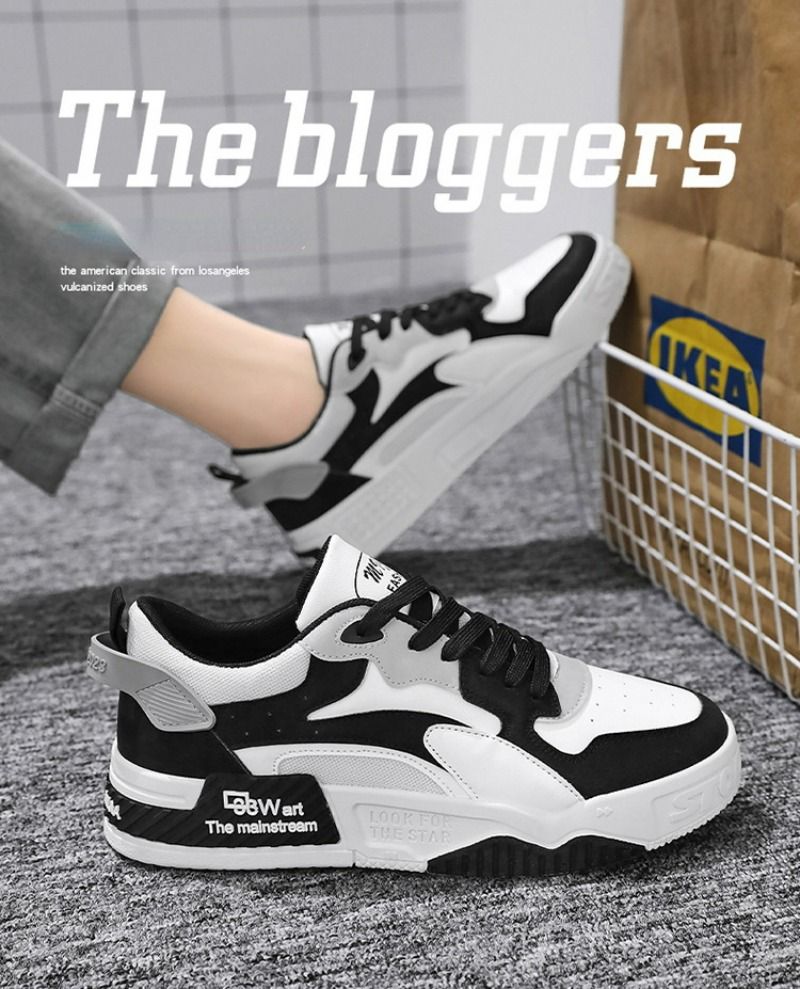 Baskets de running homme respirantes sneakers décontractées_voghion.com