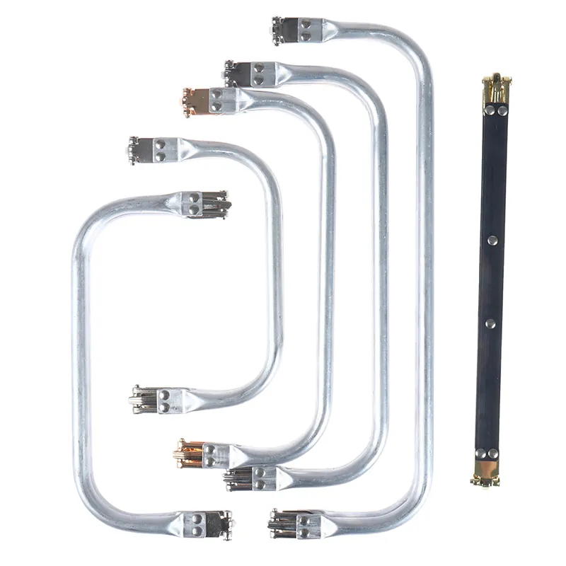 Vendita calda 1 pz. Telaio in alluminio per borse popolari, consigliata custodia fai da te con telaio in metallo, accessorio per portafoglio grande_voghion.com