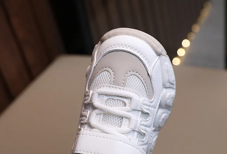 Children Sneakers Light Weight Infant Boys Girls Casual Happysteps Soft Bottom School Student Kids Sport Basketball_desvips.com