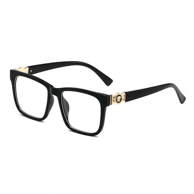 stel recept til kvinder mænd kvinde Solbrille stel sort briller Brugerdefinerede briller klare solbriller indrammet flere_voghion.com